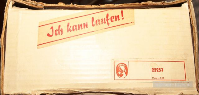 Куклы фирмы Sonnerberger Puppen