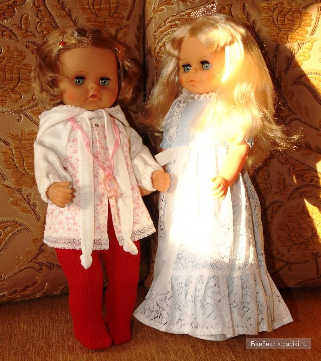 Куклы фирмы Sonnerberger Puppen
