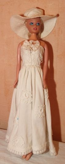 Маленькая шляпка для маленькой мисс. Шляпка для куклы своими руками