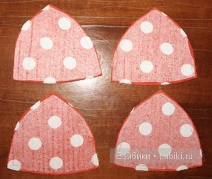 Маленькая шляпка для маленькой мисс. Шляпка для куклы своими руками (фото 6)