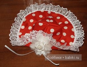 Маленькая шляпка для маленькой мисс. Шляпка для куклы своими руками (фото 8)