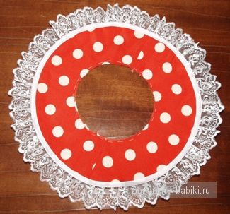 Маленькая шляпка для маленькой мисс. Шляпка для куклы своими руками (фото 5)