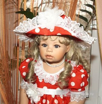 Маленькая шляпка для маленькой мисс. Шляпка для куклы своими руками