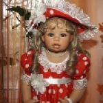 Маленькая шляпка для маленькой мисс. Шляпка для куклы своими руками