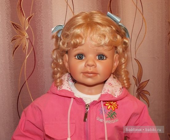 Зарисовки с зонтиком. Коллекционная кукла от Моники Петер-Ляйхт (фото 2)