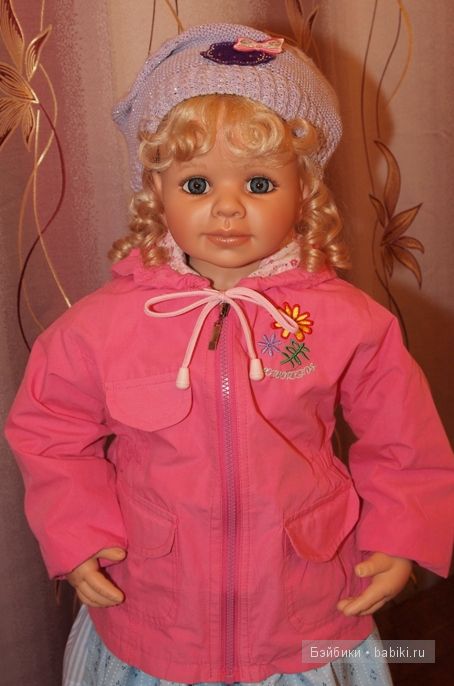 Зарисовки с зонтиком. Коллекционная кукла от Моники Петер-Ляйхт (фото 3)