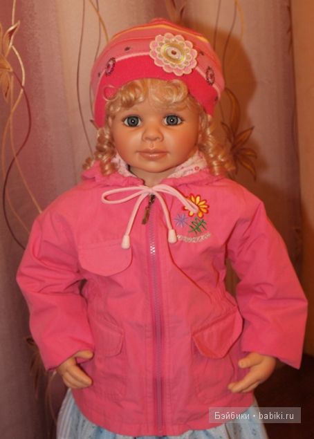 Зарисовки с зонтиком. Коллекционная кукла от Моники Петер-Ляйхт (фото 4)