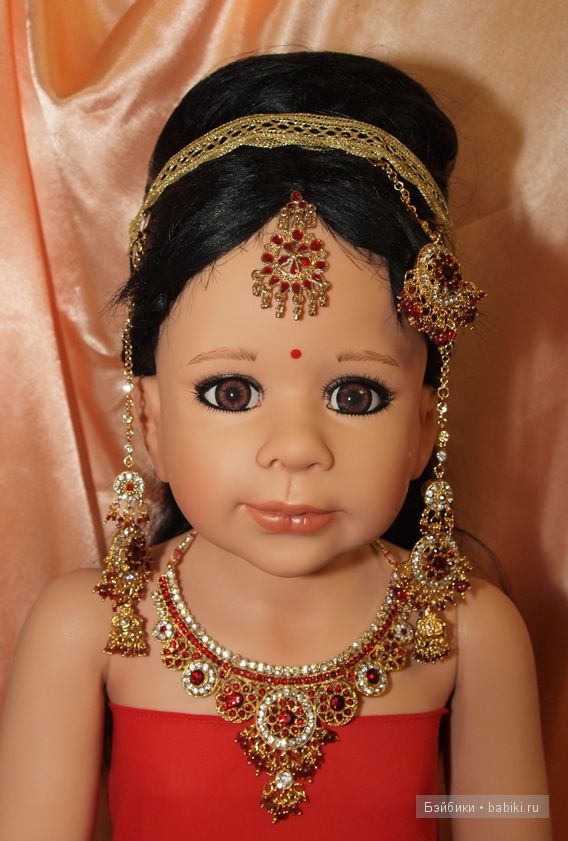 Шива продолжает рассказ об Индии. Masterpiece doll