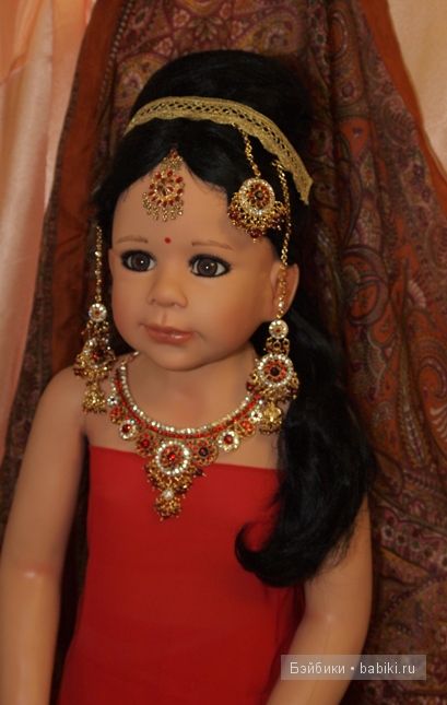 Шива продолжает рассказ об Индии. Masterpiece doll