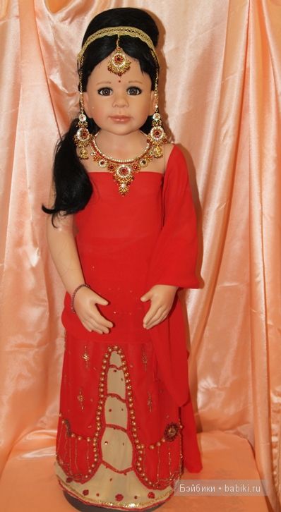 Шива продолжает рассказ об Индии. Masterpiece doll (фото 8)