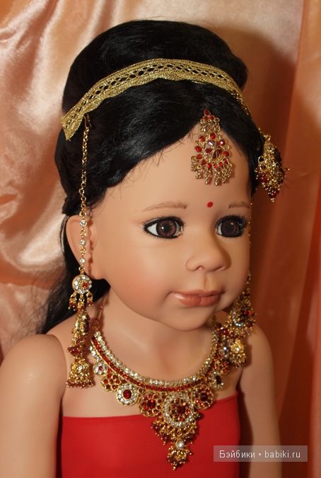 Шива продолжает рассказ об Индии. Masterpiece doll