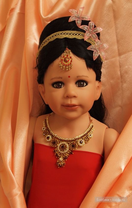 Шива продолжает рассказ об Индии. Masterpiece doll