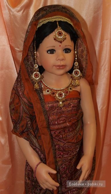 Шива продолжает рассказ об Индии. Masterpiece doll (фото 10)