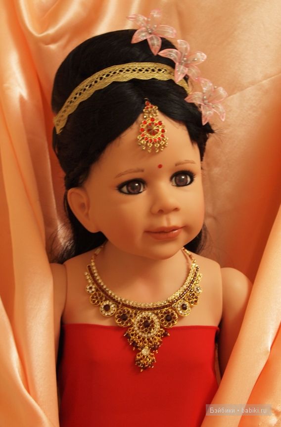 Шива продолжает рассказ об Индии. Masterpiece doll