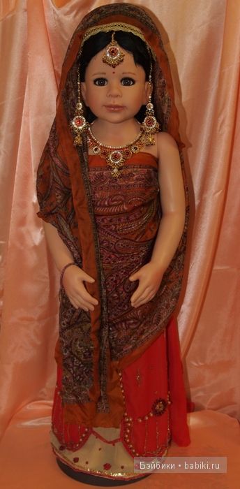 Шива продолжает рассказ об Индии. Masterpiece doll
