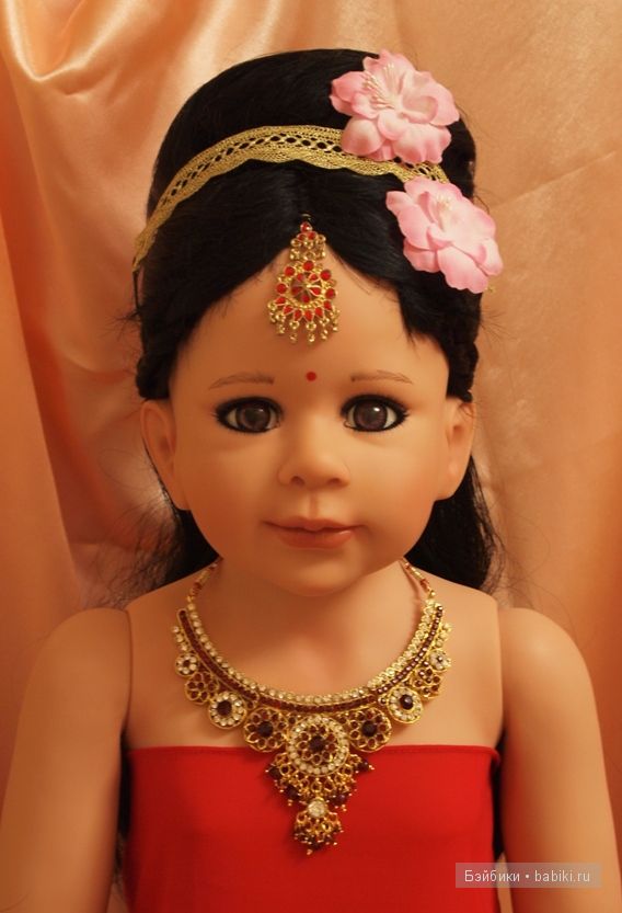 Шива продолжает рассказ об Индии. Masterpiece doll