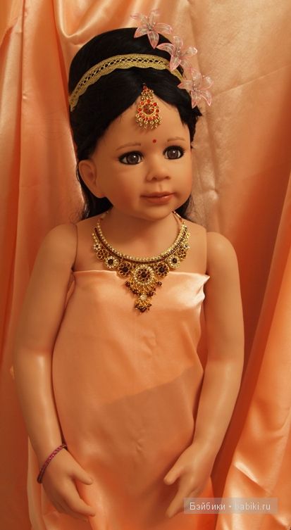 Шива продолжает рассказ об Индии. Masterpiece doll