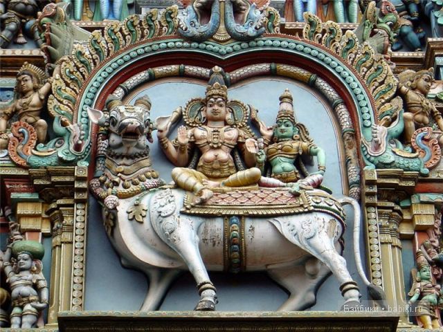 Шива продолжает рассказ об Индии. Masterpiece doll