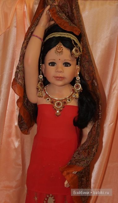 Шива продолжает рассказ об Индии. Masterpiece doll
