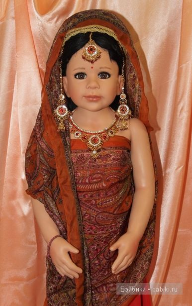 Шива продолжает рассказ об Индии. Masterpiece doll (фото 9)