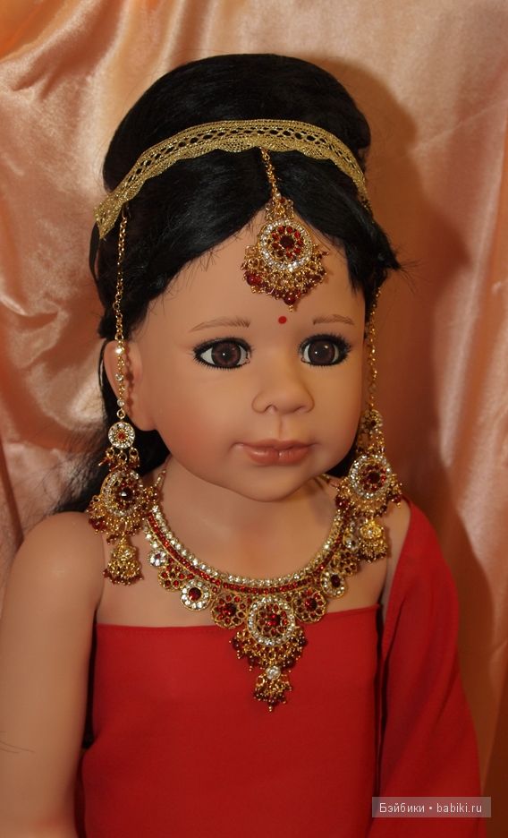 Шива продолжает рассказ об Индии. Masterpiece doll (фото 5)