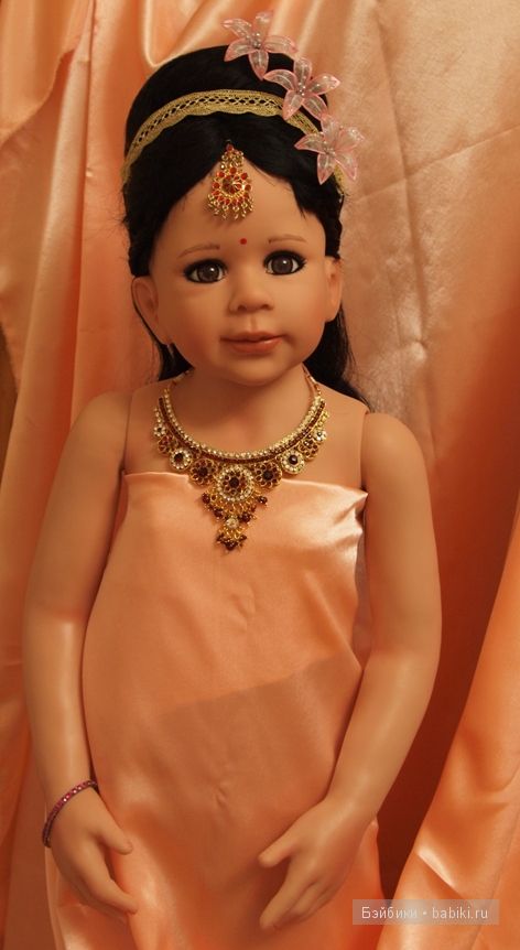 Шива продолжает рассказ об Индии. Masterpiece doll