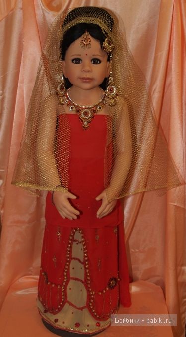 Шива продолжает рассказ об Индии. Masterpiece doll