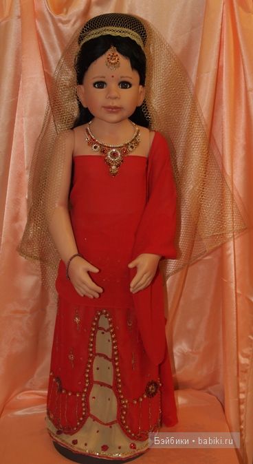 Шива продолжает рассказ об Индии. Masterpiece doll (фото 2)