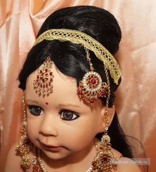 Шива продолжает рассказ об Индии. Masterpiece doll