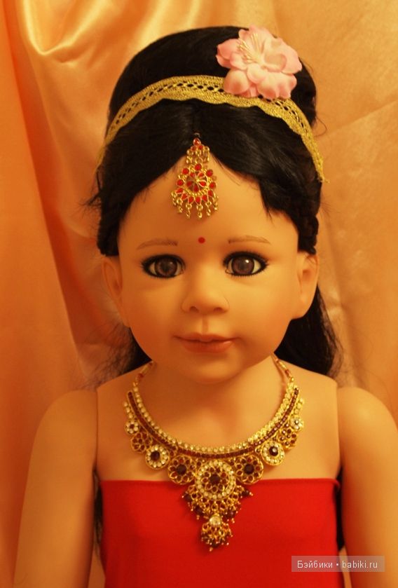Шива продолжает рассказ об Индии. Masterpiece doll