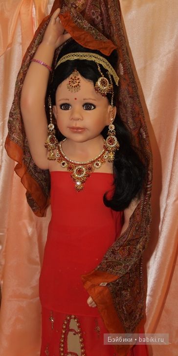 Шива продолжает рассказ об Индии. Masterpiece doll