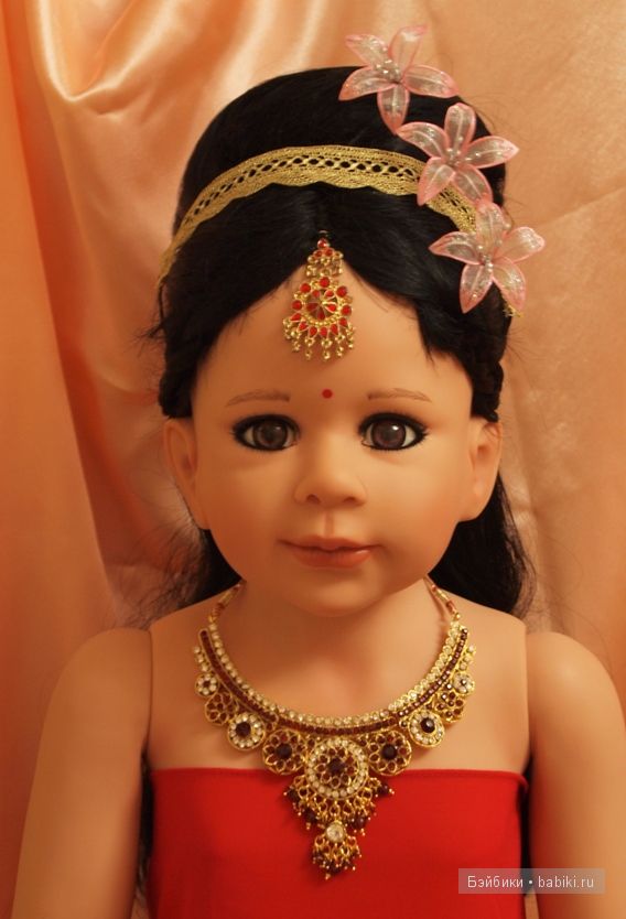 Шива продолжает рассказ об Индии. Masterpiece doll