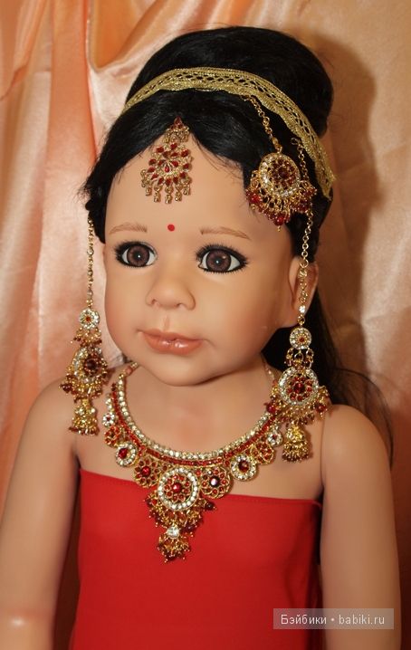 Шива продолжает рассказ об Индии. Masterpiece doll