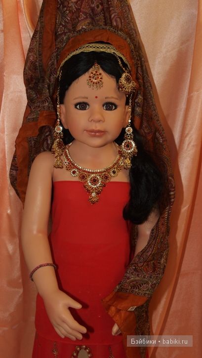 Шива продолжает рассказ об Индии. Masterpiece doll
