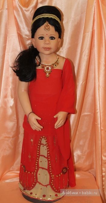 Шива продолжает рассказ об Индии. Masterpiece doll