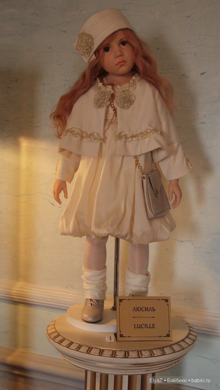 Выставка кукол Хильдегард Гюнцель "Хрупкие мечты" в нижегородском музее Рукавишниковых | Бэйбики Выставка кукол Хильдегард Гюнцель "Хрупкие мечты" в нижегородском музее Рукавишниковых