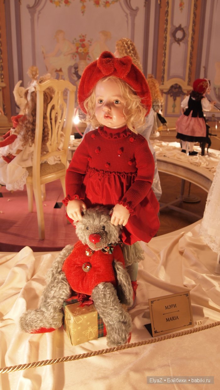 Выставка кукол Хильдегард Гюнцель "Хрупкие мечты" в нижегородском музее Рукавишниковых | Бэйбики Выставка кукол Хильдегард Гюнцель "Хрупкие мечты" в нижегородском музее Рукавишниковых