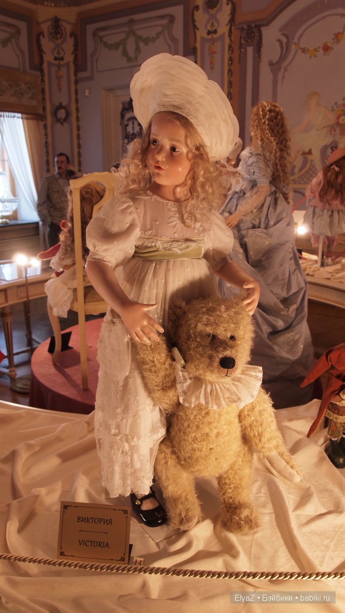 Выставка кукол Хильдегард Гюнцель "Хрупкие мечты" в нижегородском музее Рукавишниковых | Бэйбики Выставка кукол Хильдегард Гюнцель "Хрупкие мечты" в нижегородском музее Рукавишниковых