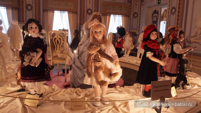 Выставка кукол Хильдегард Гюнцель "Хрупкие мечты" в нижегородском музее Рукавишниковых | Бэйбики Выставка кукол Хильдегард Гюнцель "Хрупкие мечты" в нижегородском музее Рукавишниковых