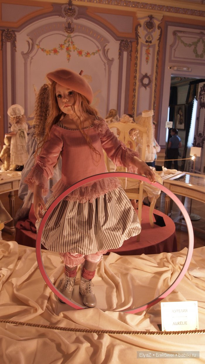Выставка кукол Хильдегард Гюнцель "Хрупкие мечты" в нижегородском музее Рукавишниковых | Бэйбики Выставка кукол Хильдегард Гюнцель "Хрупкие мечты" в нижегородском музее Рукавишниковых (фото 6)
