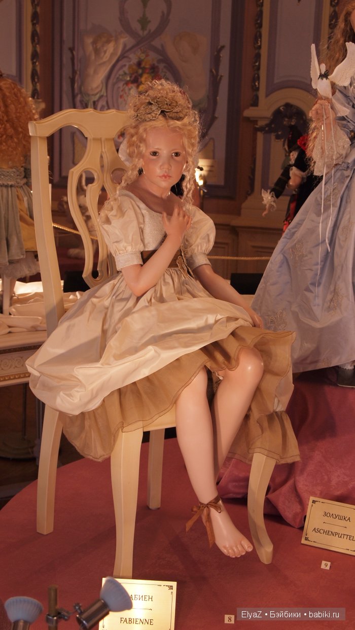 Выставка кукол Хильдегард Гюнцель "Хрупкие мечты" в нижегородском музее Рукавишниковых | Бэйбики Выставка кукол Хильдегард Гюнцель "Хрупкие мечты" в нижегородском музее Рукавишниковых