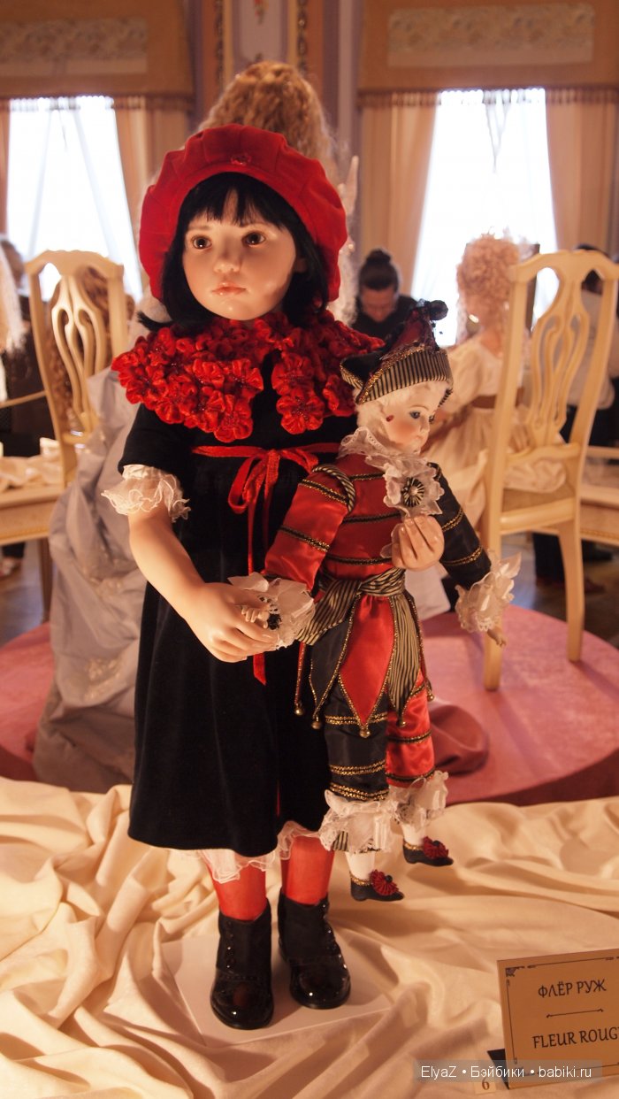 Выставка кукол Хильдегард Гюнцель "Хрупкие мечты" в нижегородском музее Рукавишниковых | Бэйбики Выставка кукол Хильдегард Гюнцель "Хрупкие мечты" в нижегородском музее Рукавишниковых (фото 10)