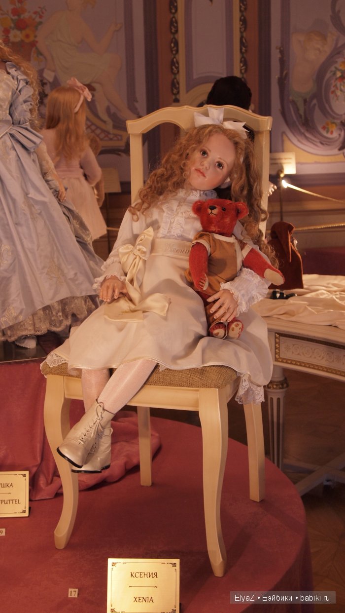 Выставка кукол Хильдегард Гюнцель "Хрупкие мечты" в нижегородском музее Рукавишниковых | Бэйбики Выставка кукол Хильдегард Гюнцель "Хрупкие мечты" в нижегородском музее Рукавишниковых