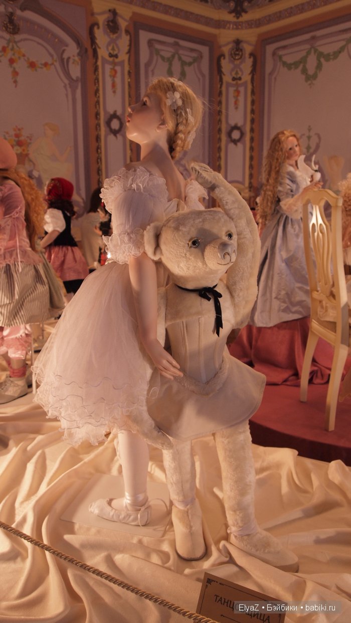 Выставка кукол Хильдегард Гюнцель "Хрупкие мечты" в нижегородском музее Рукавишниковых | Бэйбики Выставка кукол Хильдегард Гюнцель "Хрупкие мечты" в нижегородском музее Рукавишниковых (фото 4)