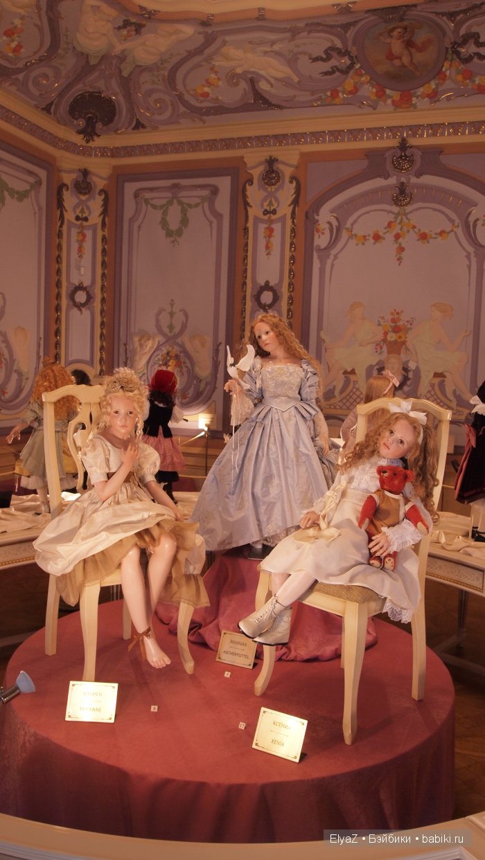 Выставка кукол Хильдегард Гюнцель "Хрупкие мечты" в нижегородском музее Рукавишниковых | Бэйбики Выставка кукол Хильдегард Гюнцель "Хрупкие мечты" в нижегородском музее Рукавишниковых