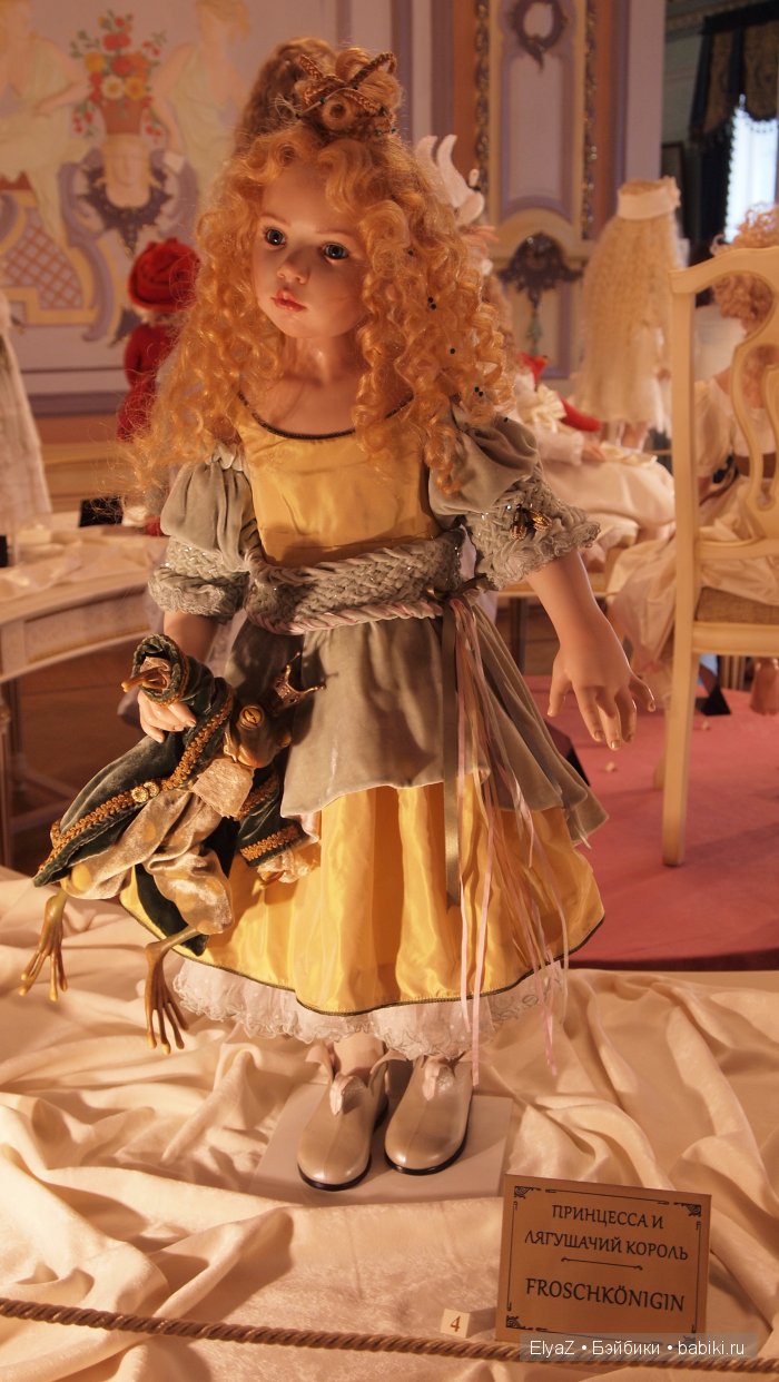 Выставка кукол Хильдегард Гюнцель "Хрупкие мечты" в нижегородском музее Рукавишниковых | Бэйбики Выставка кукол Хильдегард Гюнцель "Хрупкие мечты" в нижегородском музее Рукавишниковых (фото 7)