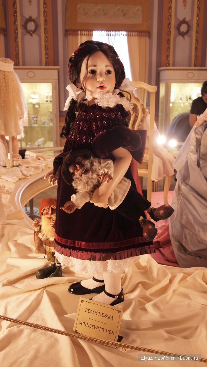 Выставка кукол Хильдегард Гюнцель "Хрупкие мечты" в нижегородском музее Рукавишниковых | Бэйбики Выставка кукол Хильдегард Гюнцель "Хрупкие мечты" в нижегородском музее Рукавишниковых