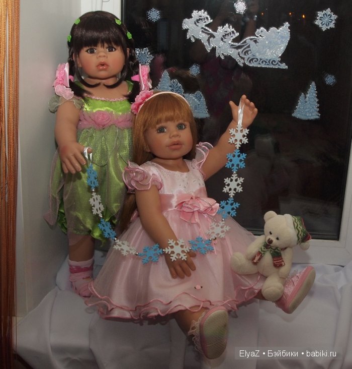 Предновогодние хлопоты — Куклы Monika Levenig и Monika Peter