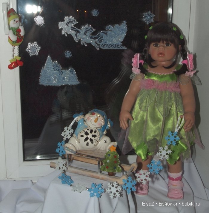 Предновогодние хлопоты — Куклы Monika Levenig и Monika Peter