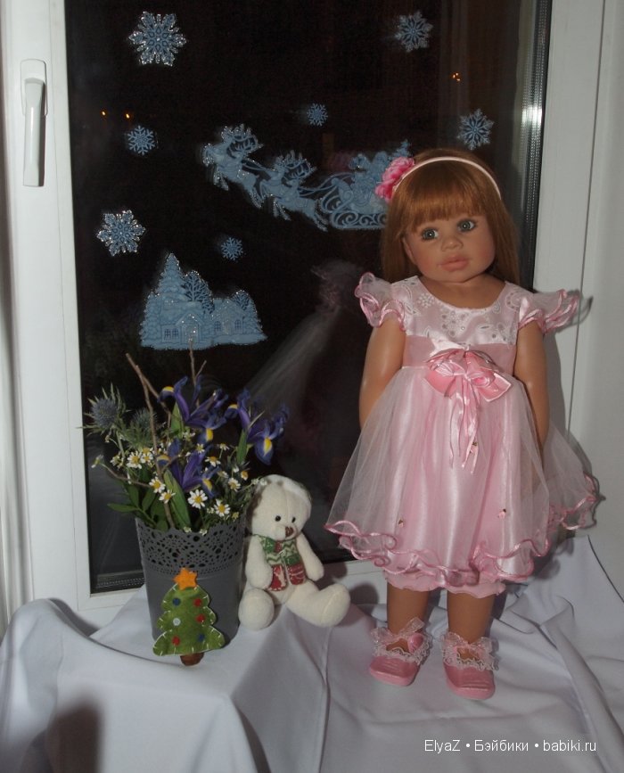 Предновогодние хлопоты — Куклы Monika Levenig и Monika Peter